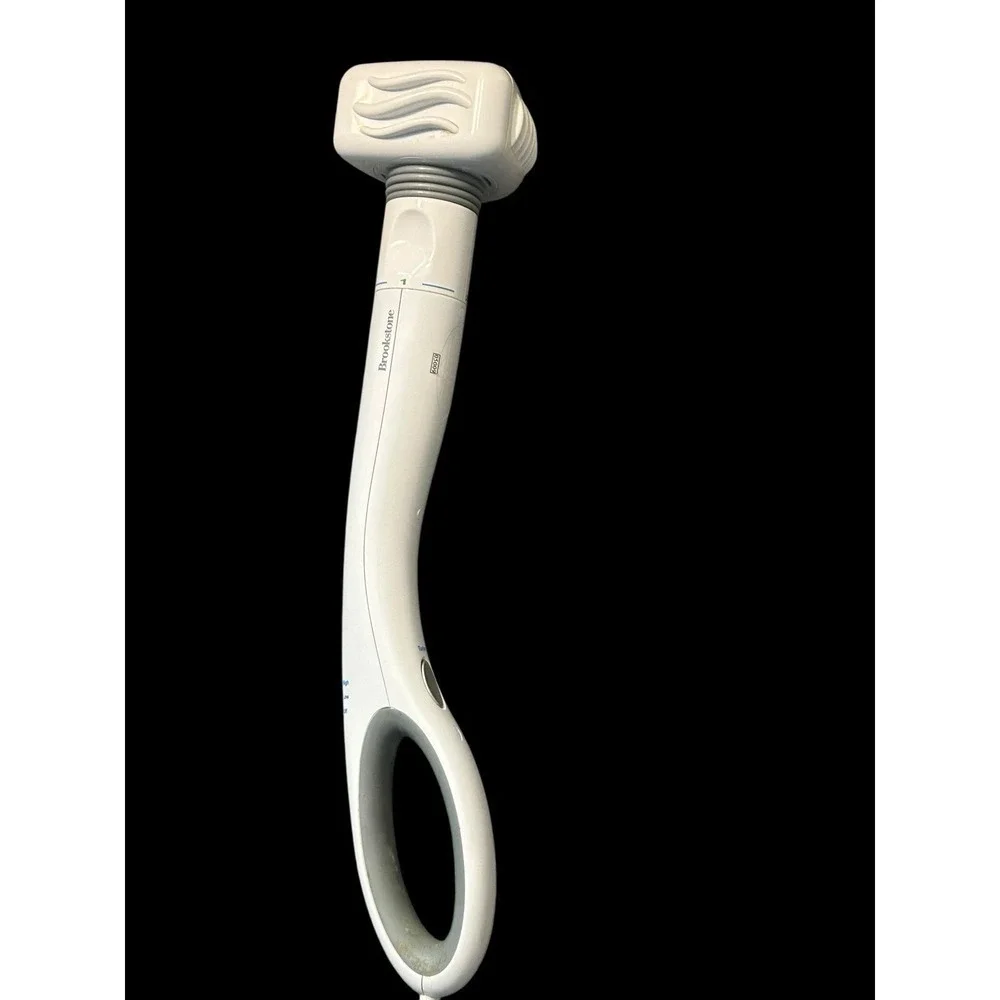 Brookstone TheraSpa Turbo Massager Vibrating Body Wand BAM5000 w/ Power Cord